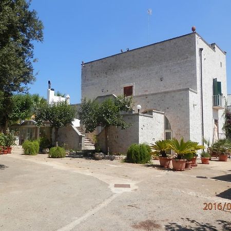 B&B Masseria Sd Di Manchisi Monopoli Exteriér fotografie