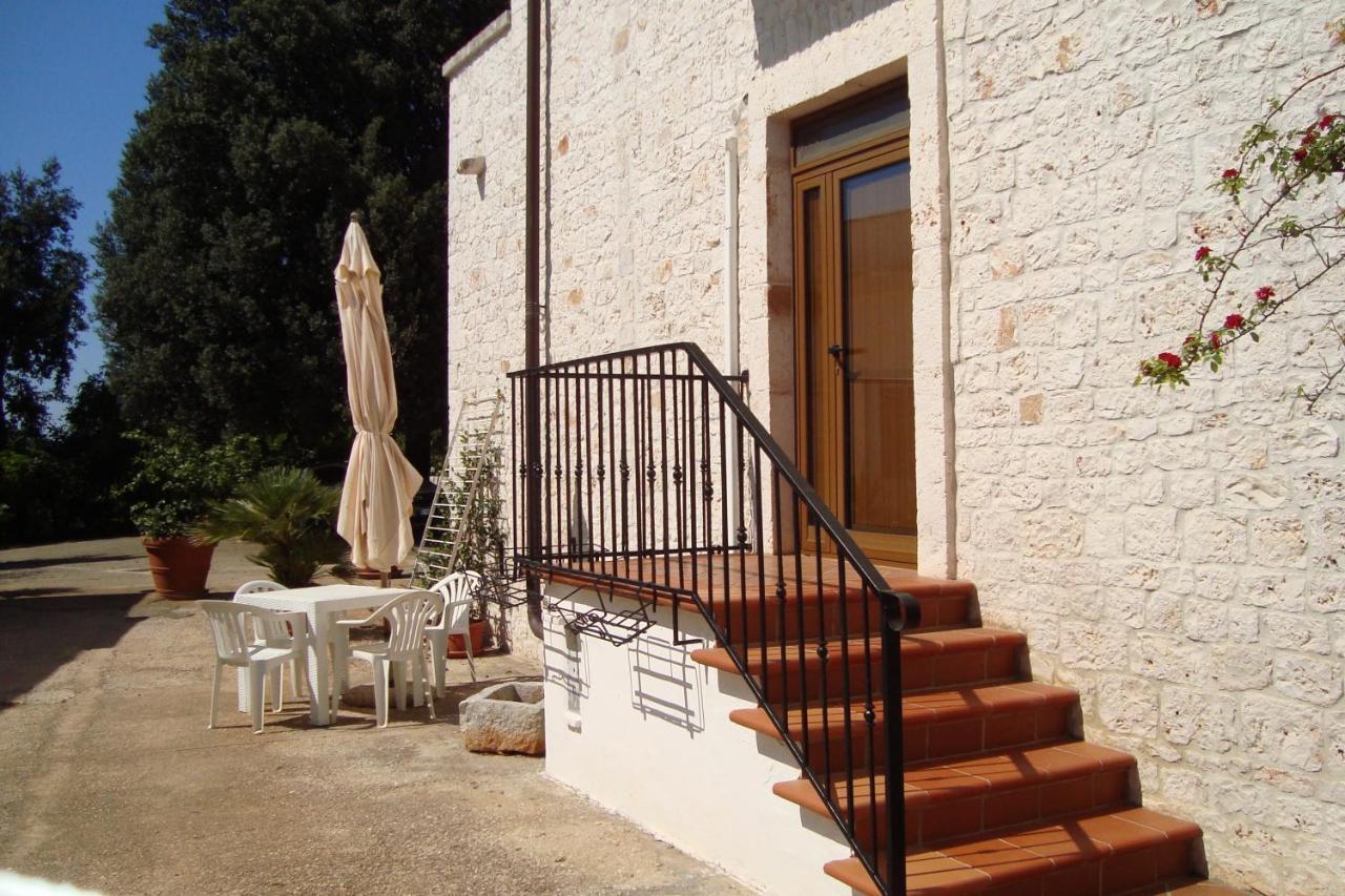 B&B Masseria Sd Di Manchisi Monopoli Exteriér fotografie