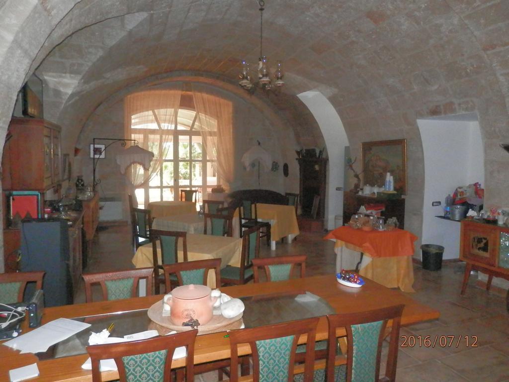 B&B Masseria Sd Di Manchisi Monopoli Exteriér fotografie