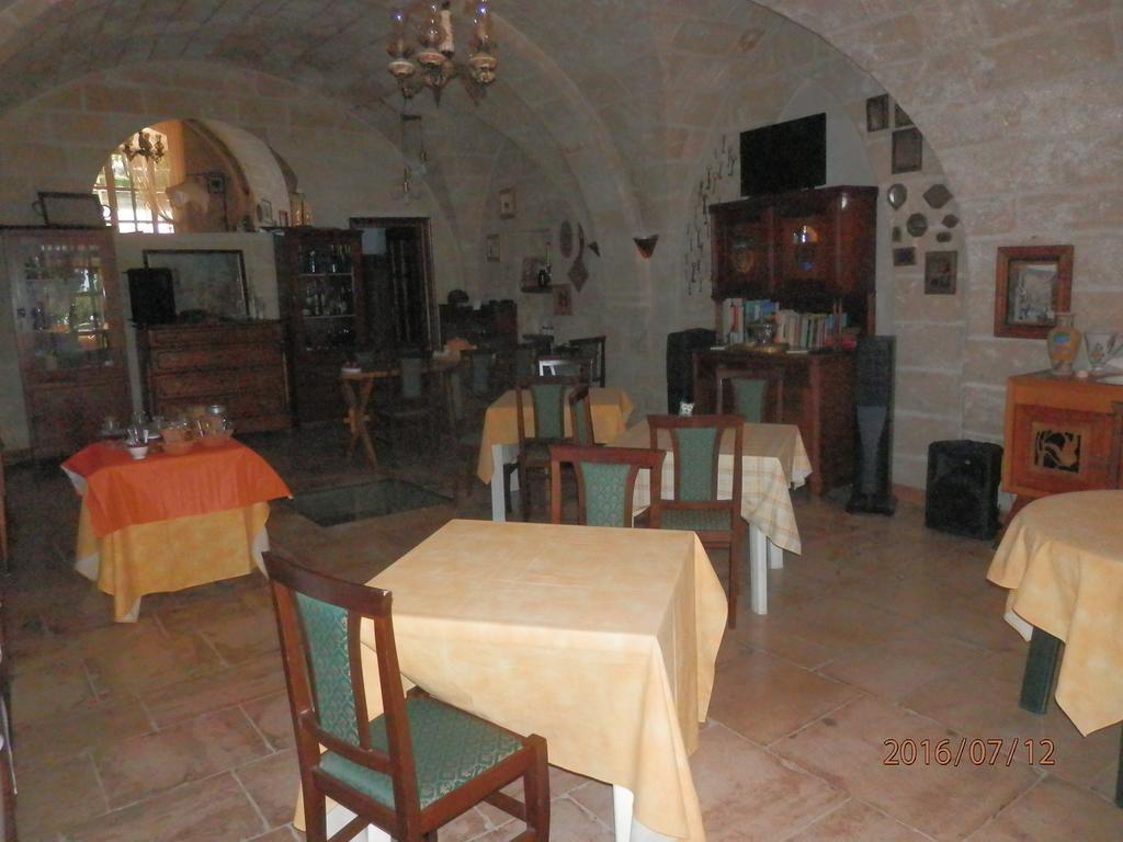B&B Masseria Sd Di Manchisi Monopoli Exteriér fotografie