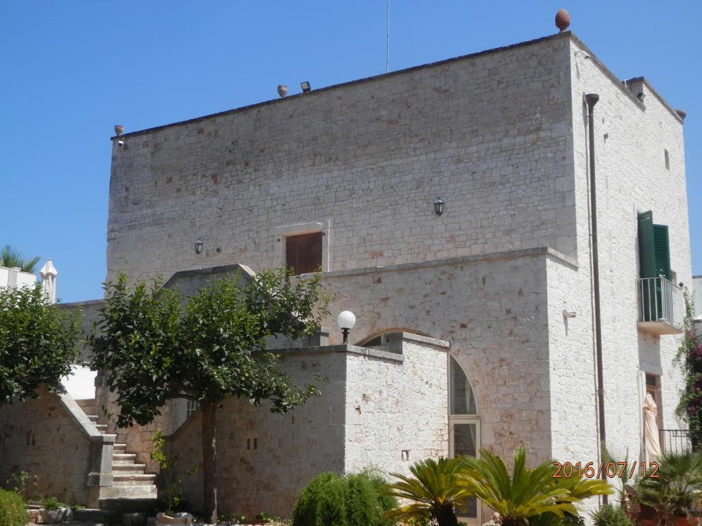 B&B Masseria Sd Di Manchisi Monopoli Exteriér fotografie