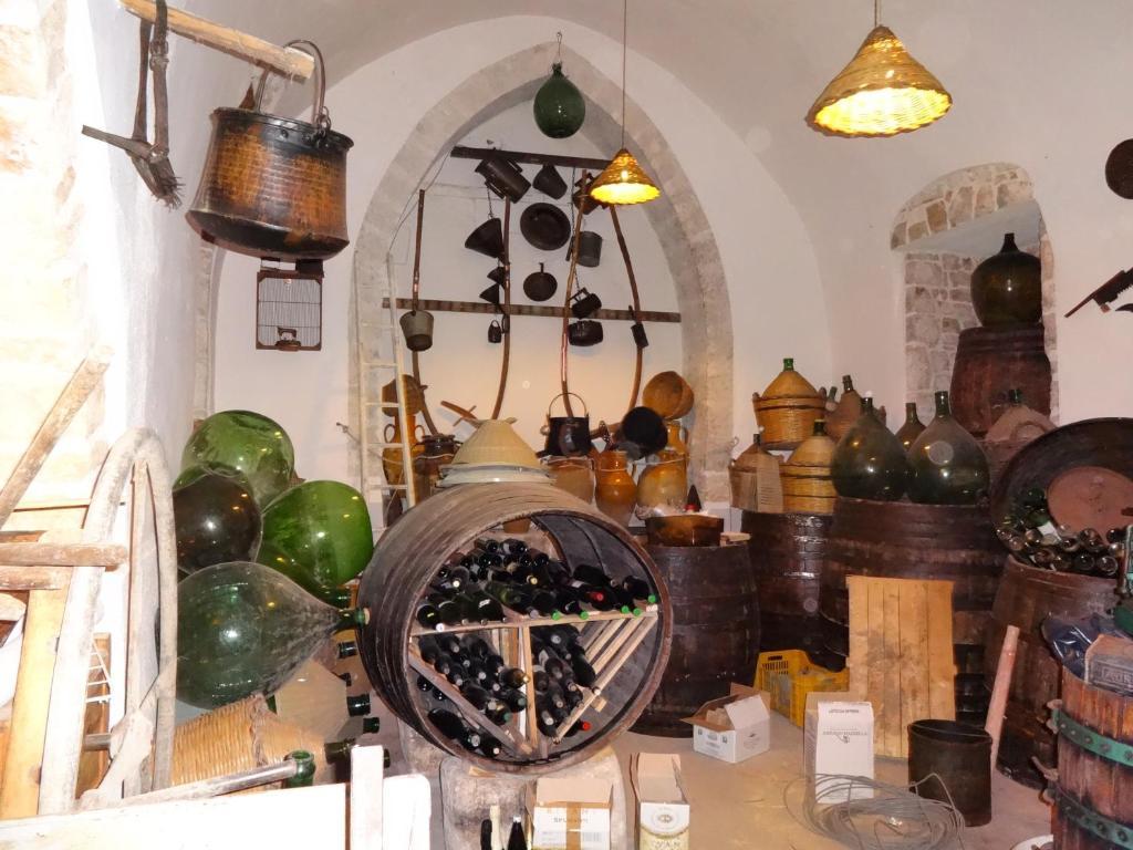 B&B Masseria Sd Di Manchisi Monopoli Exteriér fotografie