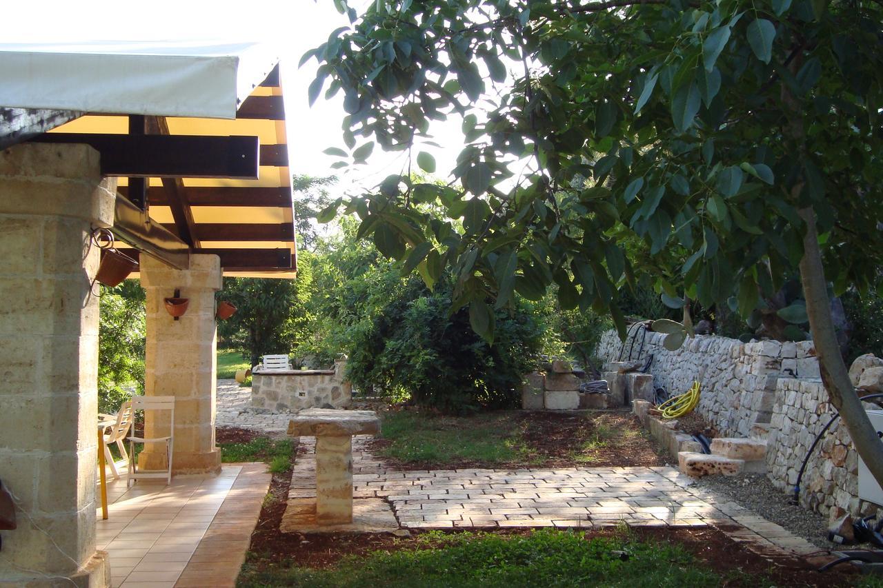 B&B Masseria Sd Di Manchisi Monopoli Exteriér fotografie